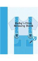 Baby's First Memory Book: Baby's First Memory Book; Boy oh' Boy(English)