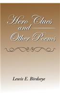 Hero Clues and Other Poems