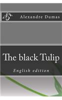 black Tulip: English edition