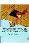Wonderful Wizard of Oz Illustrations