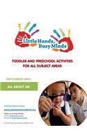 Back-To-School Activities: All About Me Thematic Unit: Daily Activities for Toddlers and Preschoolers