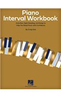 Piano Interval Workbook