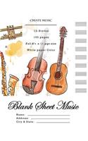 Blank Sheet Music