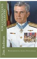 For Conspicuous Gallantry