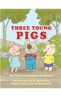 Three Young Pigs