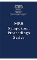 Growth, Processing, and Characterization of Semiconductor Heterostructures: Volume 326