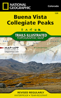 Buena Vista/collegiate Peaks: Trails Illustrated