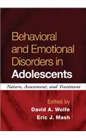 Behavioral and Emotional Disorders in Adolescents