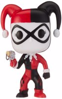 Pop Heroes Harley Quinn Glow in the Dark Vinyl Figure