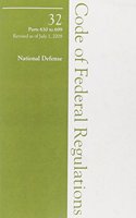 2009 32 CFR 630-699 (Dept of the Army)