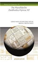 Die Manichäische Zarathustra-Hymne M7