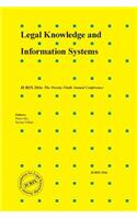 Legal Knowledge and Information Systems