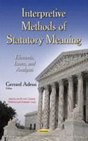 Interpretive Methods of Statutory Meaning