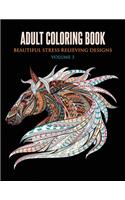 Adult Coloring Book