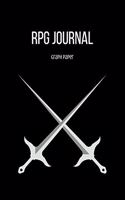 RPG Journal / Graph Paper Composition Notebook for Role Playing Games, 120 pages, 1/4 inch squares, squared grid, great for game planning, note taking