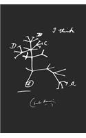 Charles Darwin Tree of Life - I Think -