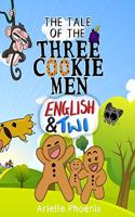 Tale of the Three Cookie Men - English & Twi