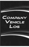 Company Vehicle Log: Vehicle Maintenance Organizer Maintenance Record Book Car Service Log