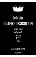 Kalender 2020 für Grafik-Designer / Grafik-Designerin