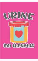 Urine My Thoughts