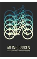 Meine Touren Tourenbuch für Mountainbiker