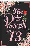 The Princess Is 13