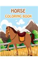 Horse Coloring Book: Fantastic Horse Coloring Book for Boys, Girls, Toddlers, Preschoolers, Kids 3-8, 6-8 (Horses Book)