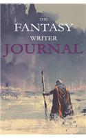 The Fantasy Writer Journal: a blank notebook for writers and dark urban epic authors