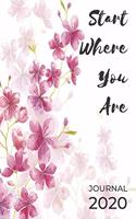 Start Where You Are