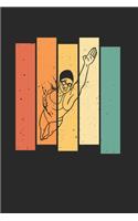 Schwimmen Schwimmer Notizbuch