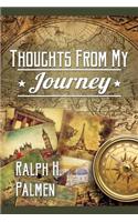 Thoughts from My Journey: (English)