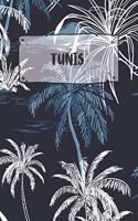 Tunis: Ruled Travel Diary Notebook or Journey Journal - Lined Trip Pocketbook for Men and Women with Lines