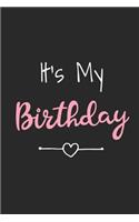 It's My Birthday