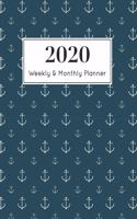 2020 Weekly & Monthly Planner