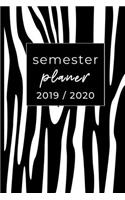 Semester Planer 2019 / 2020