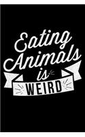 Eating Animals Is Weird