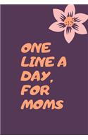 one line a day for moms