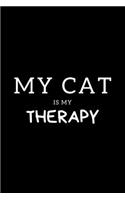 My Cat Is My Therapy