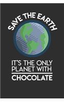 Save The Earth It's The Only Planet With Chocolate