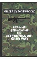 Military Notebook