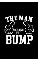 The Man Behind The Bump: Hangman Puzzles - Mini Game - Clever Kids - 110 Lined Pages - 6 X 9 In - 15.24 X 22.86 Cm - Single Player - Funny Great Gift