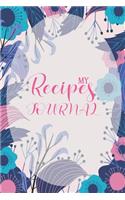 My Recipes Journal