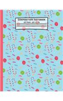 Candy Composition Notebook