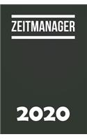 Zeitmanager 2020