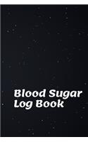 Blood sugar log book