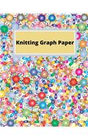 Knitting Graph Paper Notebook: Graph Paper Composition - Journal - 4;5 Ratio -100 Pages - Latter Format 8.5" * 11".