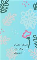 2020-2021 Monthly Planner