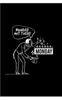 Monday not today: 6x9 MAGICIAN - dotgrid - dot grid paper - notebook - notes