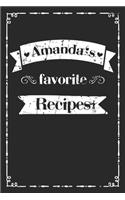 Amanda's favorite recipes