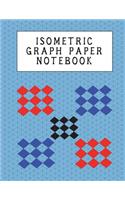 Isometric Graph Paper Notebook